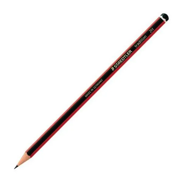 Карандаш Staedtler Tradition 110 2 mm B (12 штук) Графитовый