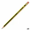 Pencil with Eraser Staedtler Noris 122 HB (12 Units)