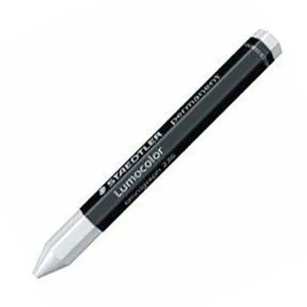 Krāsainie krītiņi Staedtler Lumocolor Permanents Balts (12 gb.)
