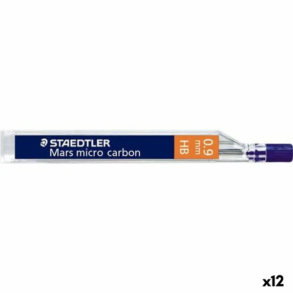 Pieštuko širdelė Staedtler dėklu 0,9 mm (12 vnt.)