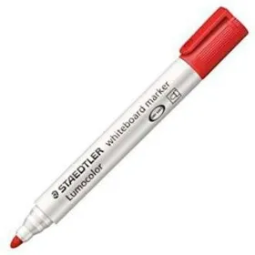 Whiteboard marker Staedtler Lumocolor 351-2 Red Whiteboard (10 Units)