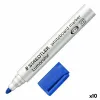 Whiteboard marker Staedtler Blue Whiteboard (10 Units)