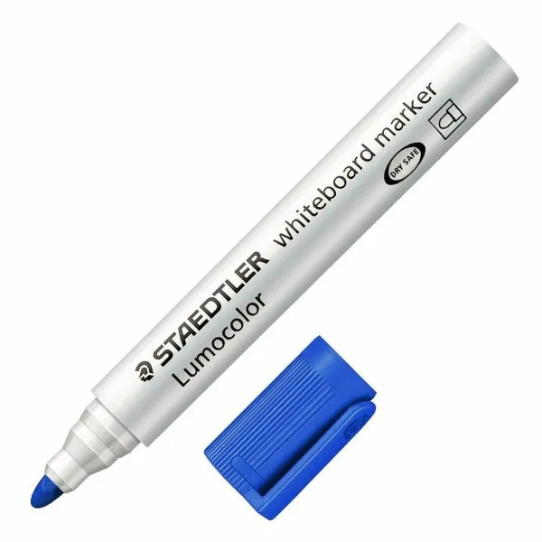 Whiteboard marker Staedtler Blue Whiteboard (10 Units)