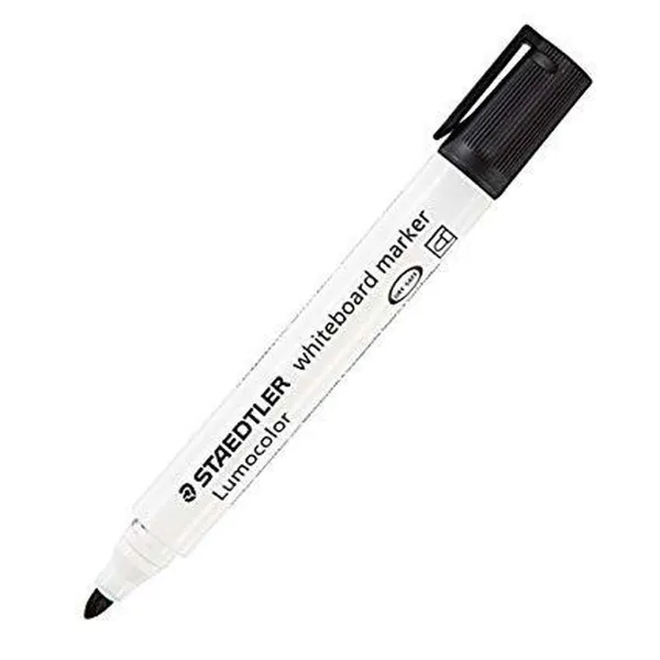 Whiteboard marker Staedtler Black Whiteboard (10 Units)