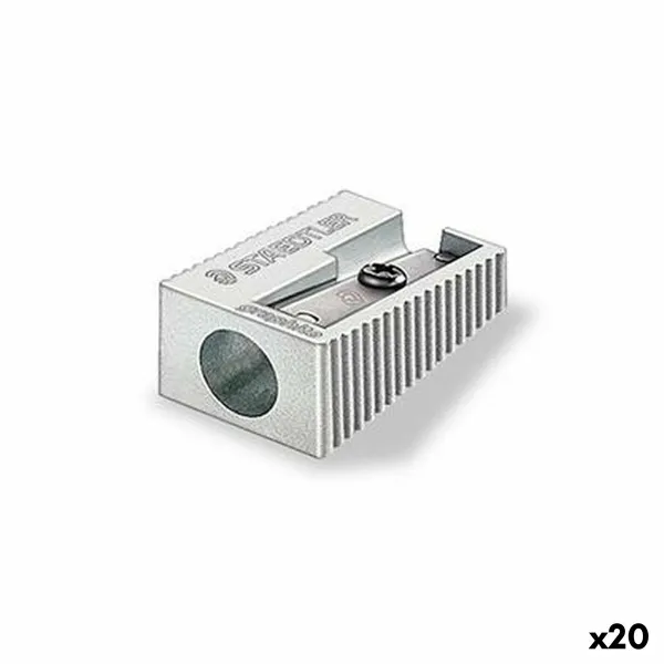 Zīmuļ asināmais Staedtler Sudrabains Metāls (20 gb.)