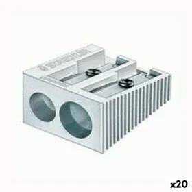 Pencil Sharpener Staedtler Silver Metal (20 Units)