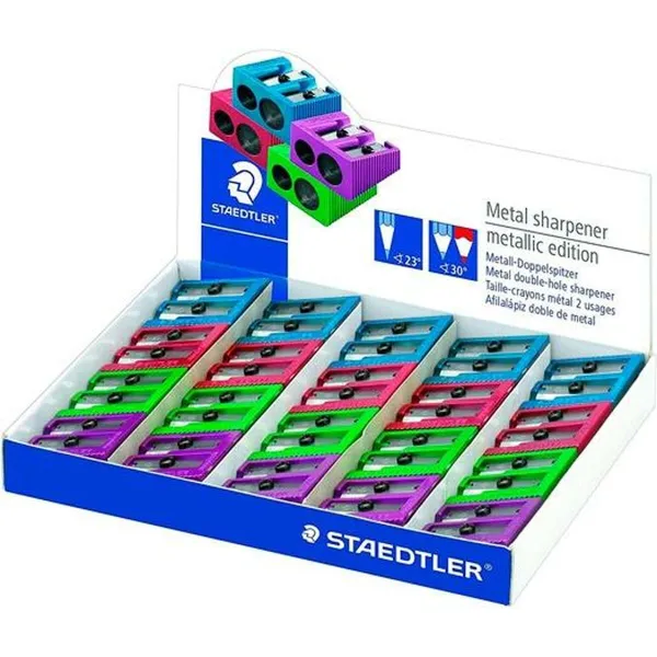 Kynänteroitin Staedtler Metalli (20 osaa)