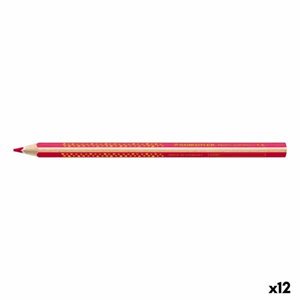 Värikynät Staedtler Jumbo Noris Pinkki (12 osaa)