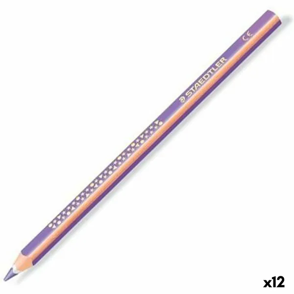 Värikynät Staedtler Jumbo Noris Purppura (12 osaa)