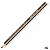 Värikynät Staedtler Jumbo Noris Musta (12 osaa)