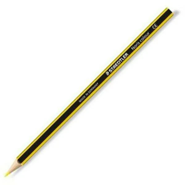 Colouring pencils Staedtler Wopex Yellow (12 Units)