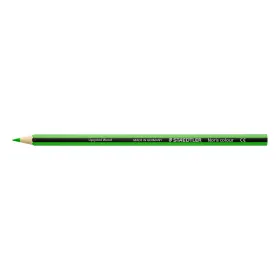Krāsainie zīmuļi Staedtler Wopex Gaiši zaļš (12 gb.)