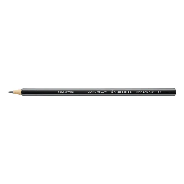 Colouring pencils Staedtler Noris Colour WOPEX Grey (12 Units)