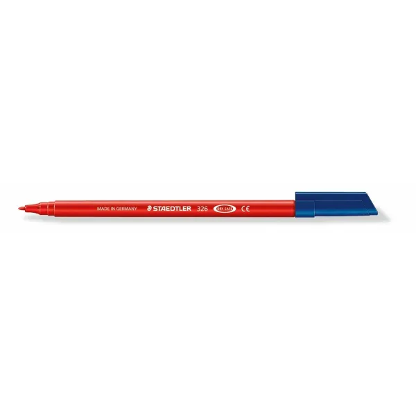Marķieris Staedtler Noris Club Sarkans (10 gb.)