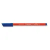 Marķieris Staedtler Noris Club Sarkans (10 gb.)