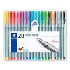 Žymeklių rinkinys Staedtler Triplus Fineliner Spalvotas (10 vnt.)