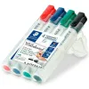 Tussisetti Staedtler Lumocolor Valkotaulu 4 Kappaletta Monivärinen (5 osaa)