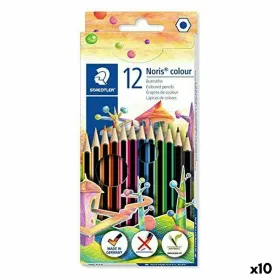 Lyijykynäsetti Staedtler Noris Colour Wopex Monivärinen (10 osaa)