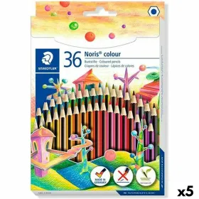 Krāsainie zīmuļi Staedtler Noris Colour Wopex Komplekts Daudzkrāsains (5 gb.)