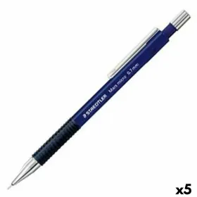 Pieštuko laikiklis Staedtler Mars Micro Mėlyna 0,7 mm (5 vnt.)