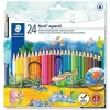 Vesivärikynät Staedtler Noris Monivärinen (5 osaa)