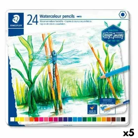 Akvareļu krāsainie zīmuļi Staedtler Design Journey Daudzkrāsains (5 gb.)