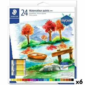Vesivärimaalaussetti Staedtler Design Journey 6 Kappaletta 12 ml