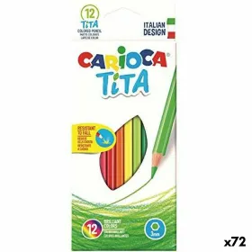 Lyijykynäsetti Carioca Tita 12 Kappaletta Monivärinen (72 Osaa)