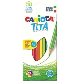 Lyijykynäsetti Carioca Tita 12 Kappaletta Monivärinen (72 Osaa)