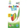 Pieštukų rinkinys Carioca Tita 12 Dalys Spalvotas (72 Vienetai)