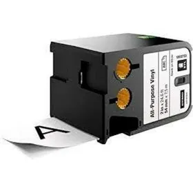 Siltuma pārneses lente Dymo XTL 54 mm Balts Melns (3 gb.)