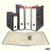 Lever Arch File Esselte Grey Sheet (20 Units)