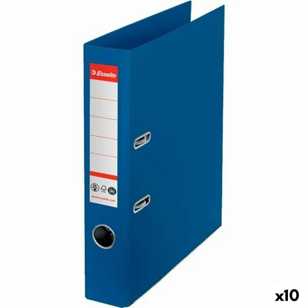 Svirtinė dokumentų spinta Esselte Nº1 CO2 Neutral Mėlyna A4 (10 vnt.)