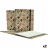 Папка-регистратор Unipapel Uninature Кактус Сменные части (100 Листья) A4 (2 штук)