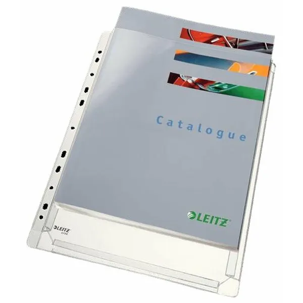 Pārvalki Leitz PVC Caurspīdīgs A4 (5 gb.)