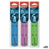 набор правил Maped Twist'n Flex Разноцветный 15 cm 20 штук