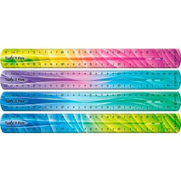 Geometriasetti Maped Twist'n Flex 30 cm 20 osaa