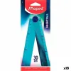 Lineāls Maped Nightfall Zils Plastmasa 30 cm 18 gb.