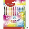 Tussisetti Maped Mini Cute Monivärinen 12 Kappaletta (12 osaa)