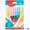 Tussisetti Maped Color' Peps Monivärinen 10 Kappaletta (12 osaa)
