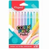 Flomasteru Komplekts Maped Color' Peps Daudzkrāsains 10 Daudzums (12 gb.)
