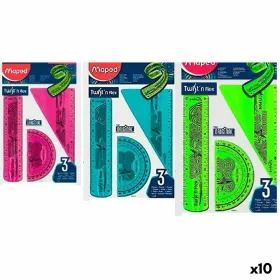 Geometriasetti Maped Twist'n Flex Original 3 Kappaletta 10 osaa