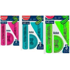 Geometriasetti Maped Twist'n Flex Original 3 Kappaletta 10 osaa
