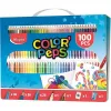 Krāsainie zīmuļi Maped Daudzkrāsains 100 Daudzums (6 gb.)