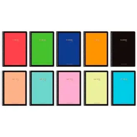 Notebook Pacsa Multicolour Sheet 80 Sheets (5 Units)