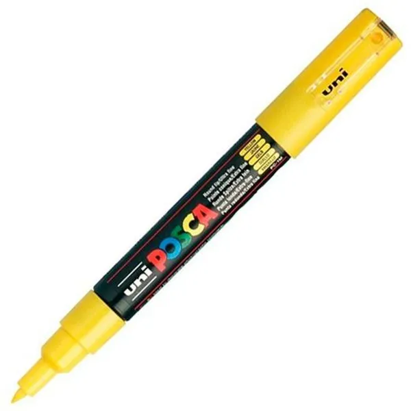 Markeris POSCA PC-1M Geltona (6 vnt.)