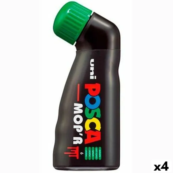 Marķieris POSCA Mop'R PC-22 Zaļš (4 gb.)