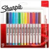 Tussisetti Sharpie Monivärinen 12 Kappaletta 0,5 mm (12 osaa)