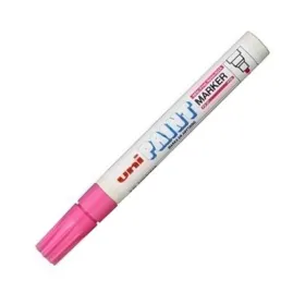 Nuolatinis žymeklis Uni-Ball PX-20 Rožinė (12 vnt.)