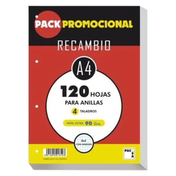Ristikot Pacsa A4 120 Levyt